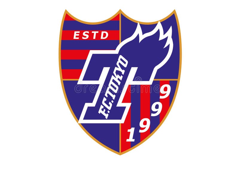 Fc Tokyo Logo Editorial Photo Illustration Of Football