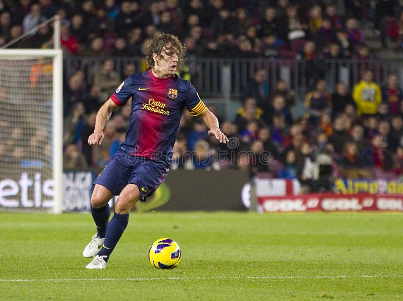 FCB de Carles Puyol imagen editorial. Imagen de jugadores - 51896820 FCB de Carles Puyol imagen editorial. Imagen de jugadores - 51896820