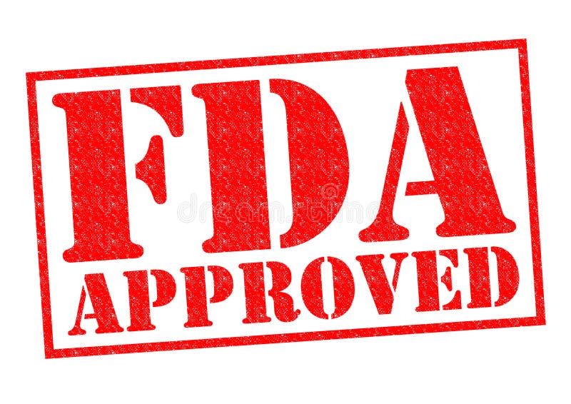 FDA-GEBILLIGT lizenzfreies stockbild FDA-GEBILLIGT lizenzfreies stockbild