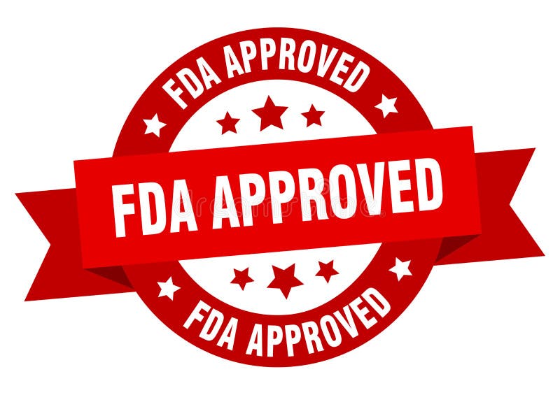 fda approved ribbon. fda approved ribbon round sticker. fda approved. fda approved ribbon. fda approved ribbon round sticker. fda approved