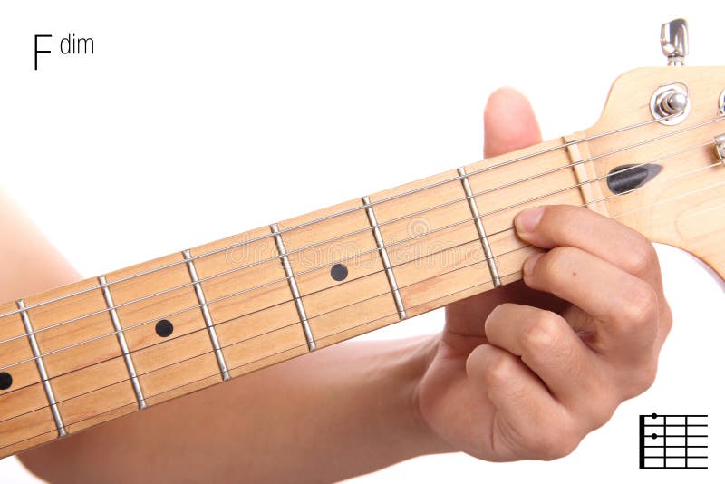Fdim Guitar Chord Easy