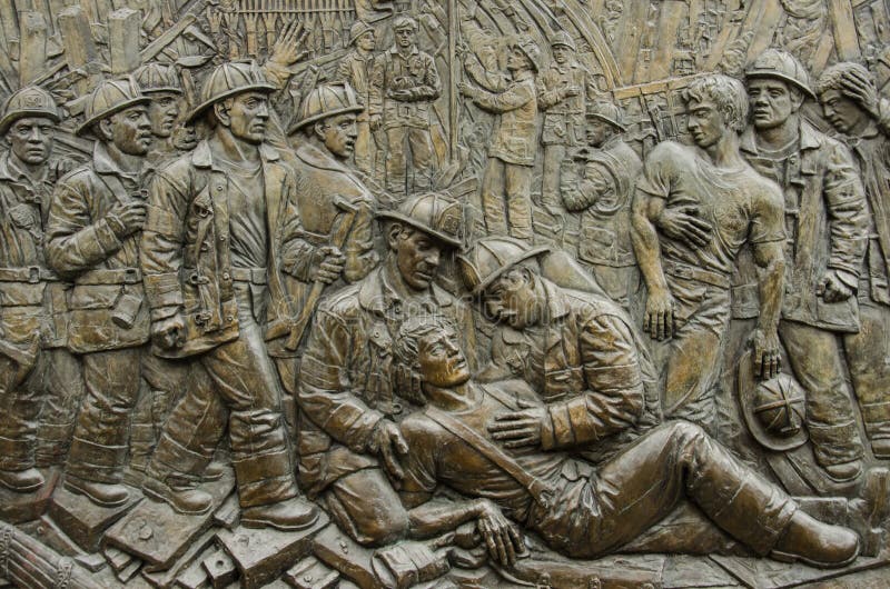 FDNY Battalion 9 Firefighters 9/11 Memorial Relief, Firehouse Engine 54, Ladder 4 & Battalion 9, Theater District, New York City