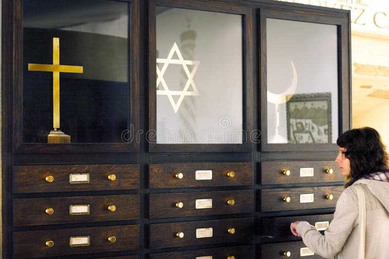 Fe y tolerancia fotos de archivo Fe y tolerancia fotos de archivo