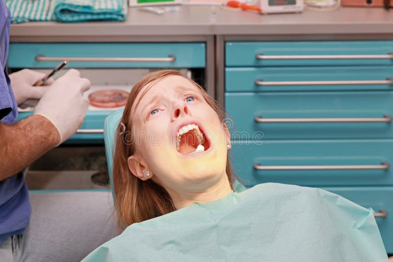 Fear of the dentist