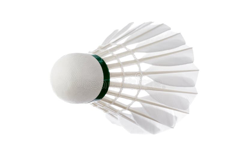 Feather badminton shuttlecock