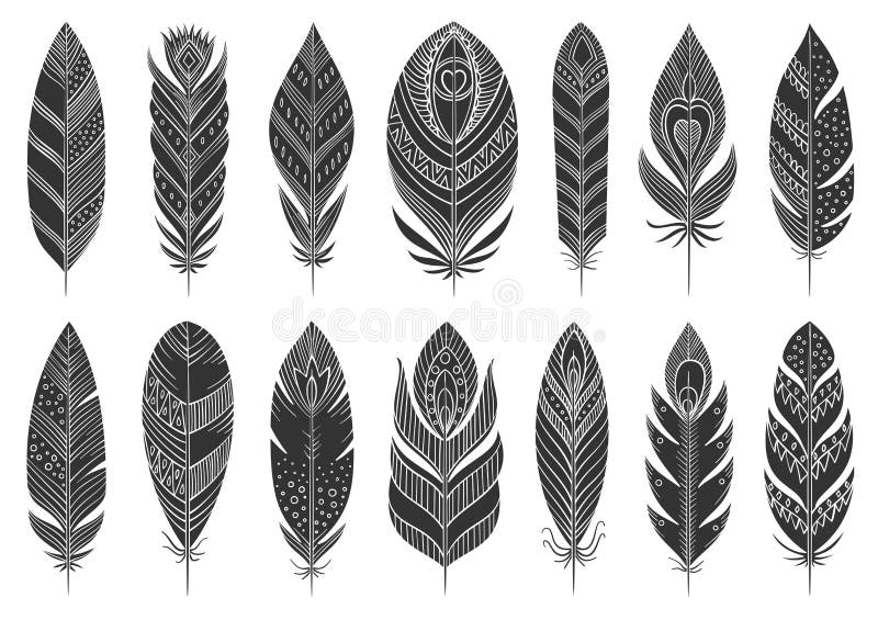 100,000 Gold feather Vector Images