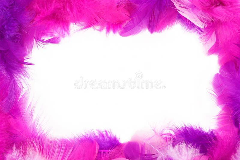 Pink Feather Boa Clipart