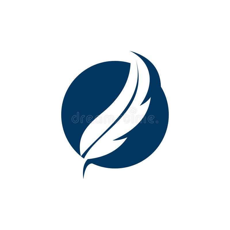 Feather Logo Design Vector Icon Template Download Stock Vector Illustration Of Eagle Logo Feather Logo Design Vector Icon Template Download Stock Vector Illustration Of Eagle Logo