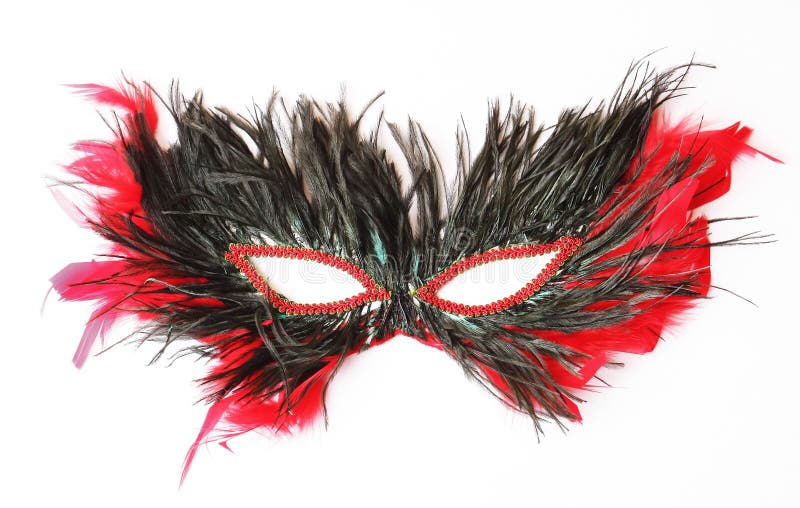 Feather mask stock image. Image of vivid, mask, craft - 20616395