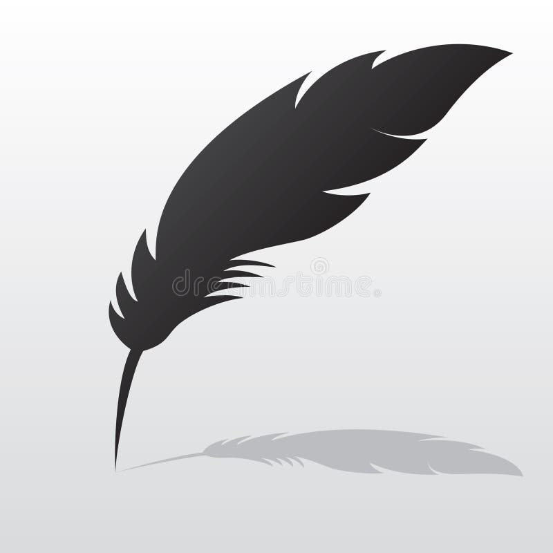 Black Feather Stock Illustrations – 140,234 Black Feather Stock