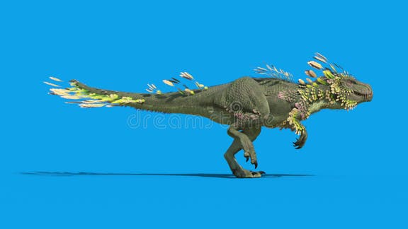 Trex Dinosaurs - 3D Animation - PixelBoom