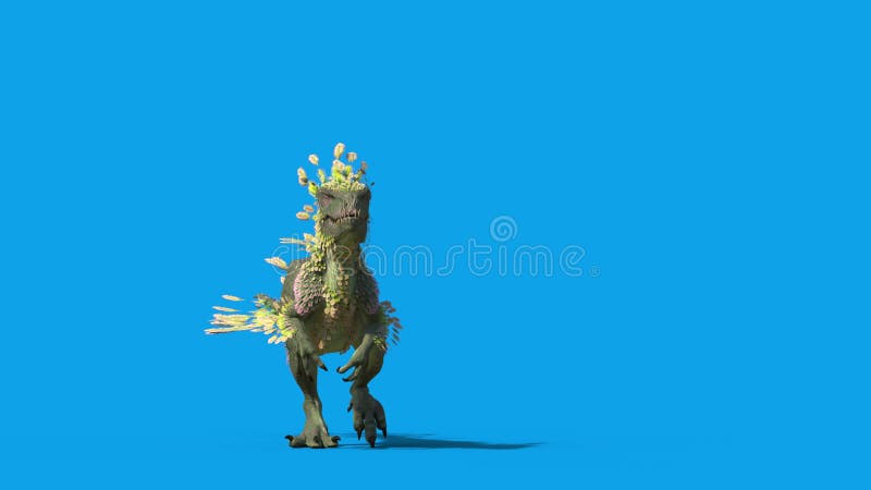 Trex Dinosaurs - 3D Animation - PixelBoom