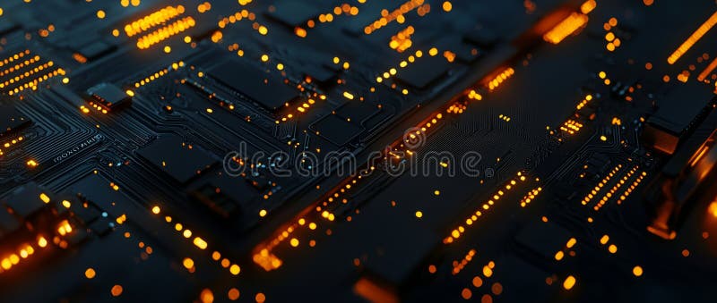 Featured in a sleek, durable design with copy space for text overlays are advanced power cells with intricate circuitry stock images