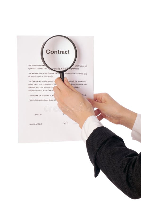 Features of contract