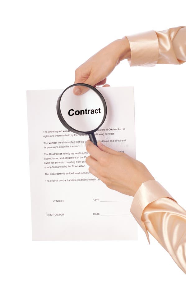 Features of contract