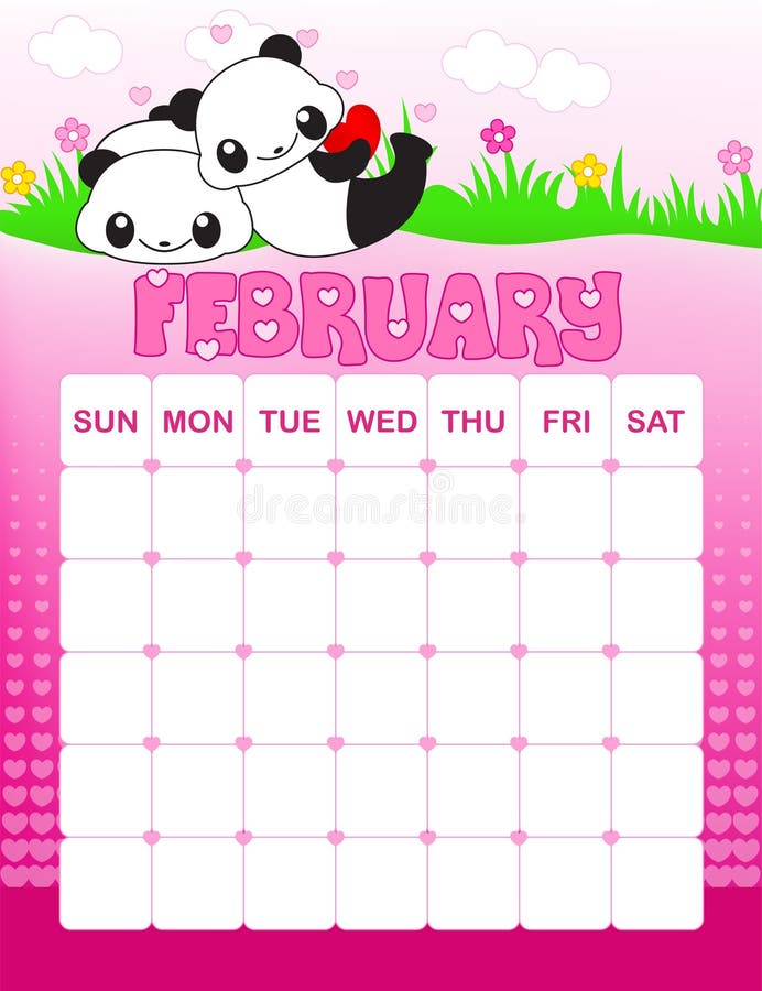 Februari-kalender