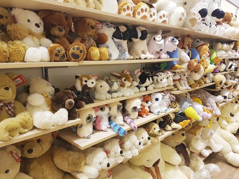 soft toys store