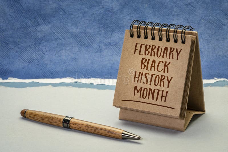 February - Black History Month
