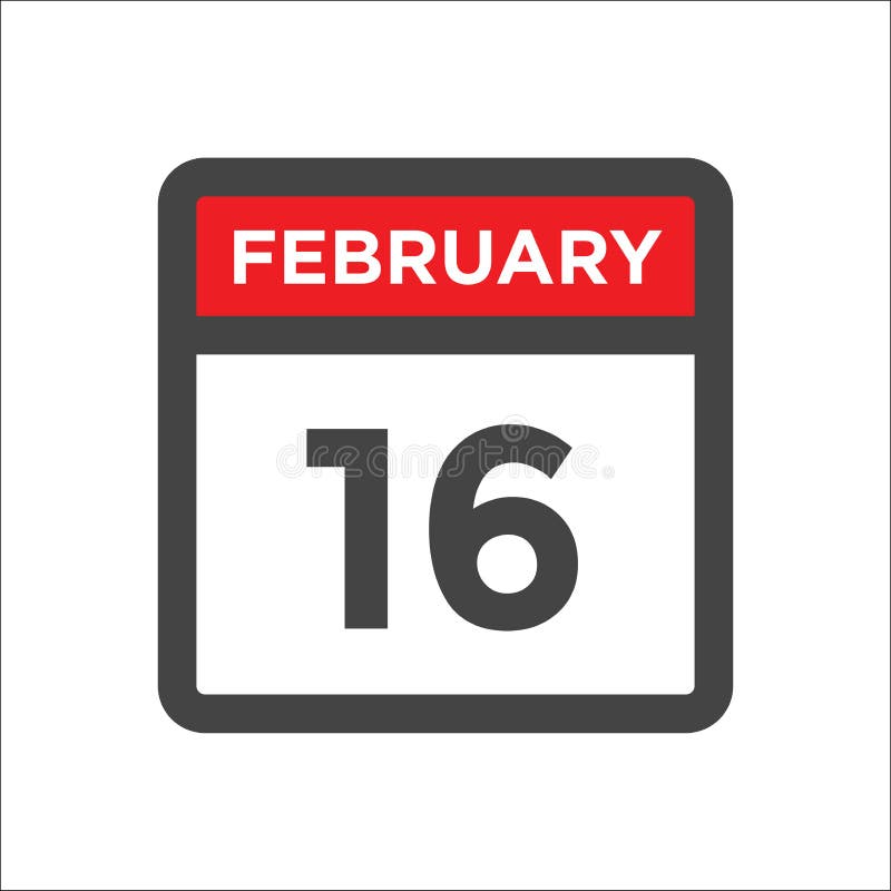 Feb 16 Calendar Kelsy Mellisa