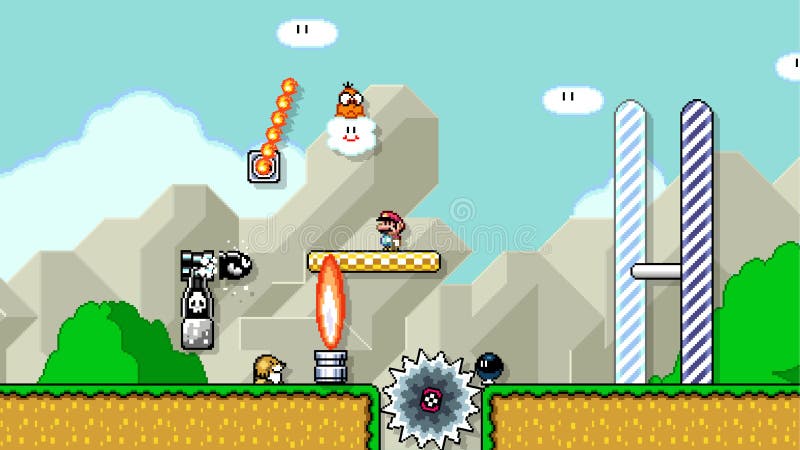 Nintendo Shares New Concept Art For Snow Kingdom In Super Mario