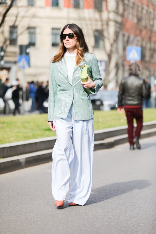 white denim for winter - Style At A Certain Age