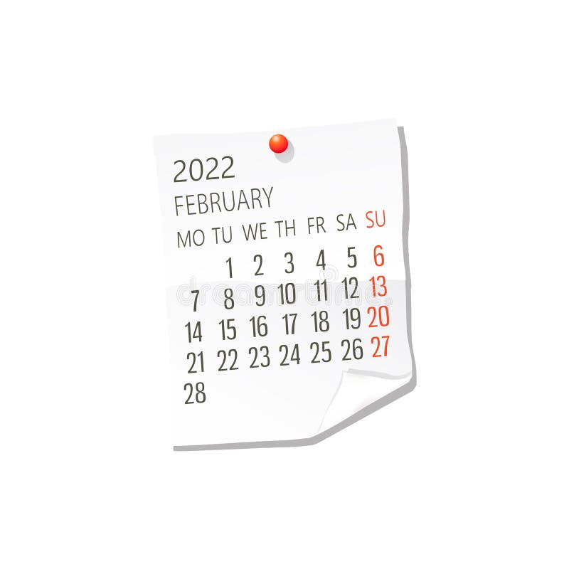 printable usps bts january calendar February 2022 Calendar Desktop