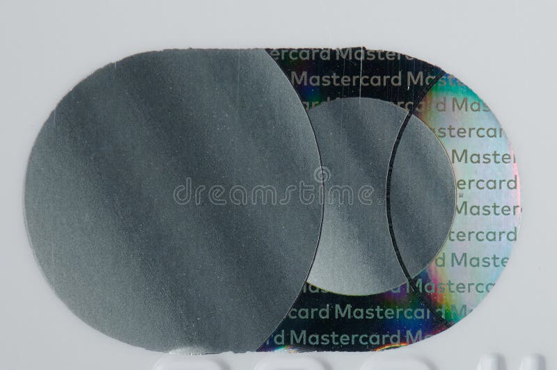 Fechar holograma no cartão de débito mastercard