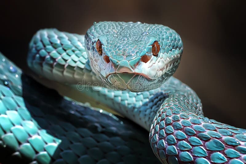 Foto de Cobra Azul Insularis e mais fotos de stock de Cobra