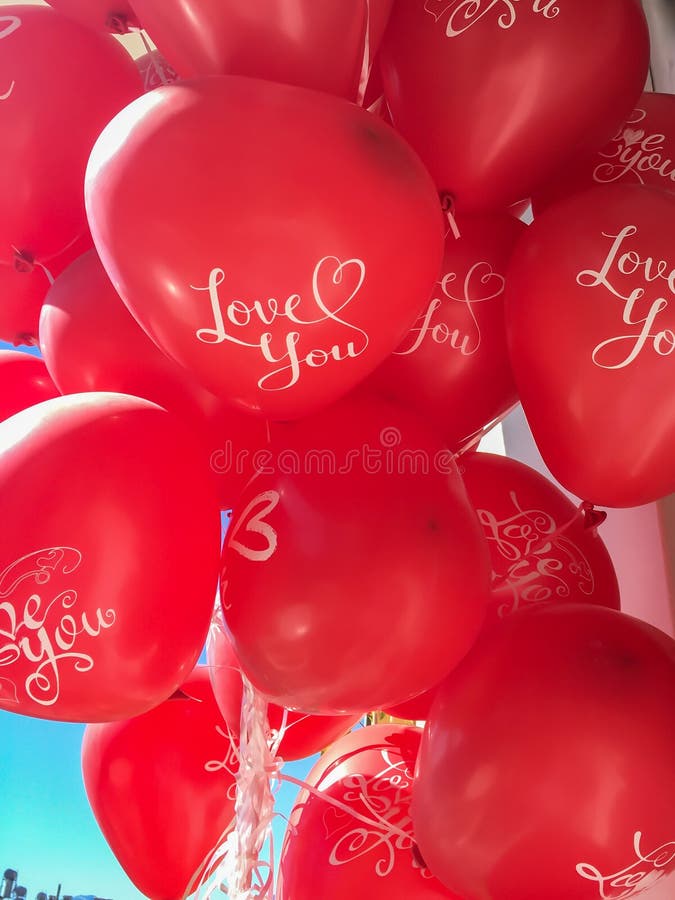 Foto Conservada Em Estoque: Coração Do Amor Do Dia De Valentim Imagem
