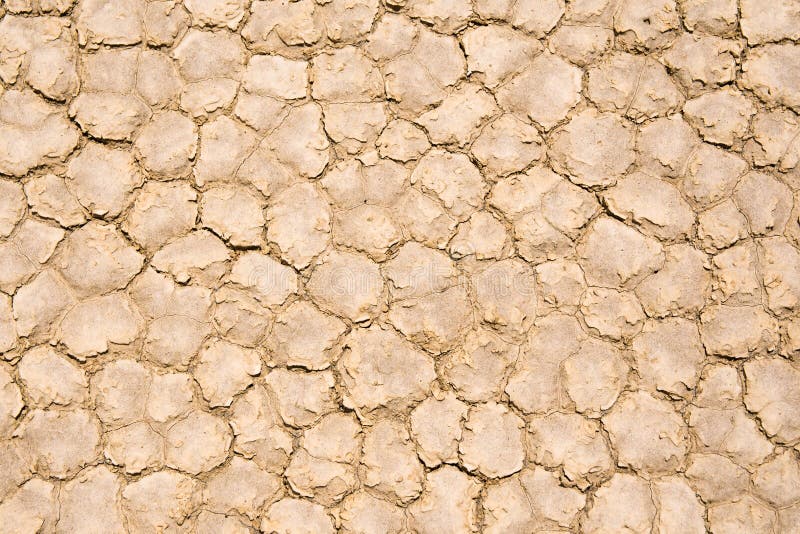 Feche acima da cama de lago secada, rachada da pista Playa, parque nacional de Vale da Morte, Califórnia foto de stock