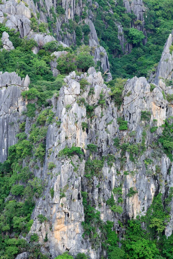Close-up de montanha carbonatada imagem de stock royalty free