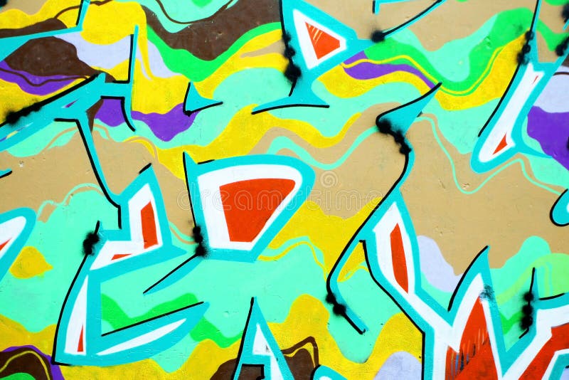 Feche acima da parede dos grafittis imagens de stock royalty free Feche acima da parede dos grafittis imagens de stock royalty free
