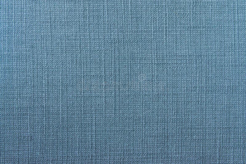 Close-up da textura de tecido azul fotos de stock