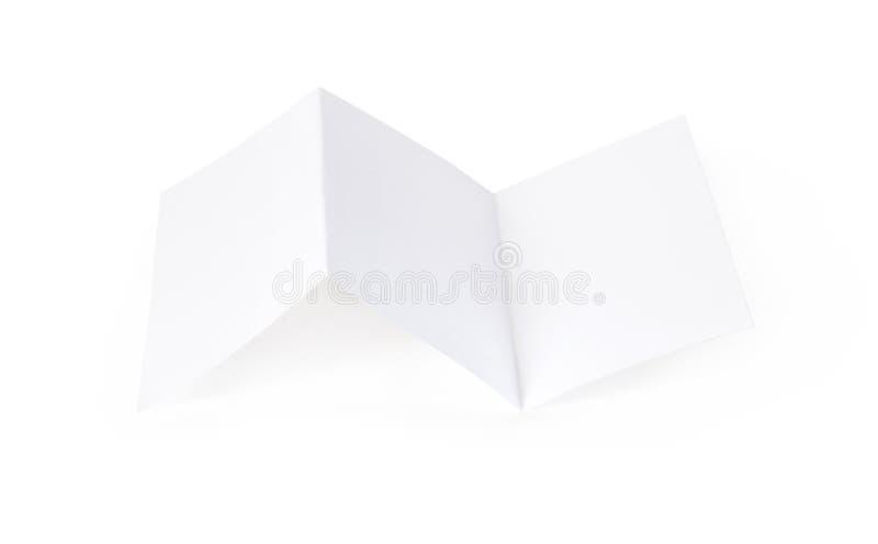 Feche acima de um papel de nota branco fotografia de stock Feche acima de um papel de nota branco fotografia de stock