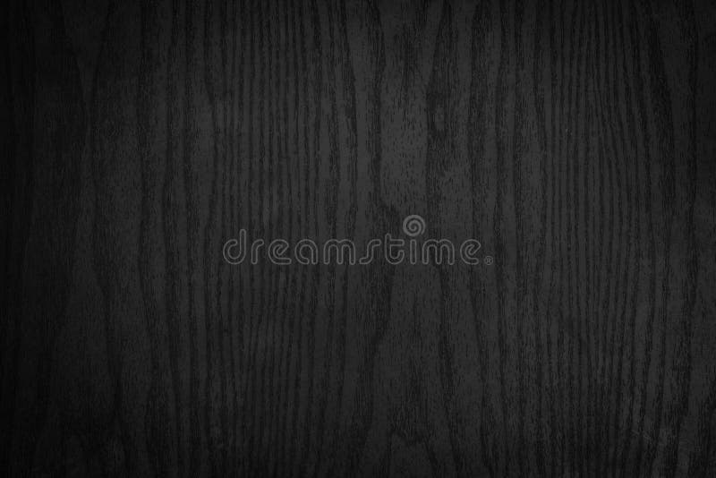 Textura de madeira preta em close-up, fundo fotografia de stock royalty free