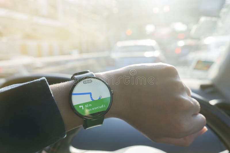 smart watch with google maps