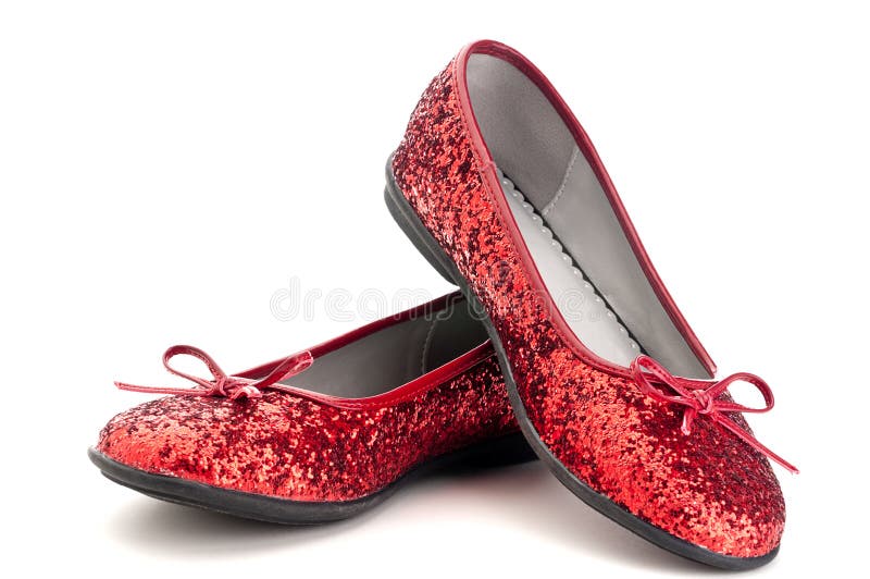 Feche acima dos deslizadores vermelhos sparkling fotos de stock Feche acima dos deslizadores vermelhos sparkling fotos de stock