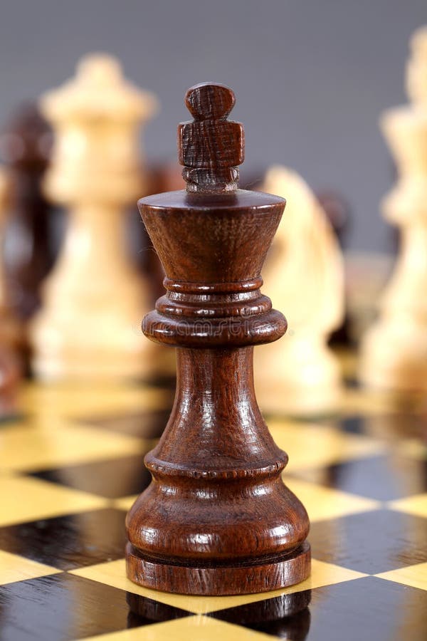 Jogo-Checkmate da xadrez foto de stock. Imagem de conquistar