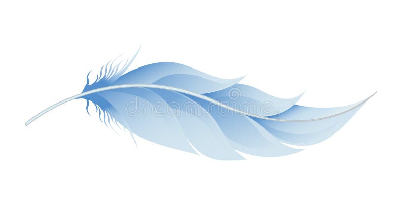 Aquarell Blaue Feder Clipart, Feder, Aquarell, Clip Art PNG Bild und  Clipart zum kostenlosen Download