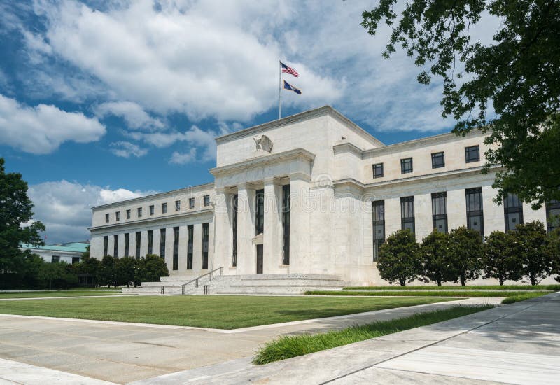 Federal Reserve que construye Washington DC del HQ