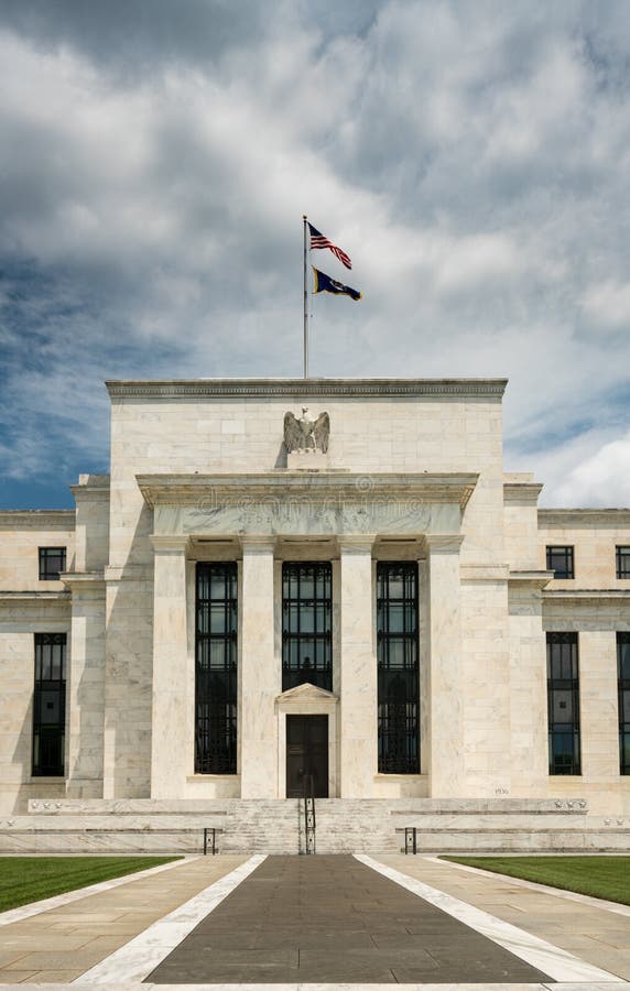 Federal Reserve que construye Washington DC del HQ