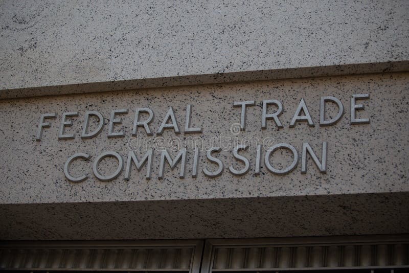 Federal Trade Commission Building Sign Detail