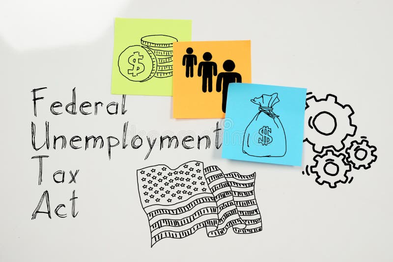 federal-unemployment-tax-act-futa-is-shown-on-the-photo-using-the-text