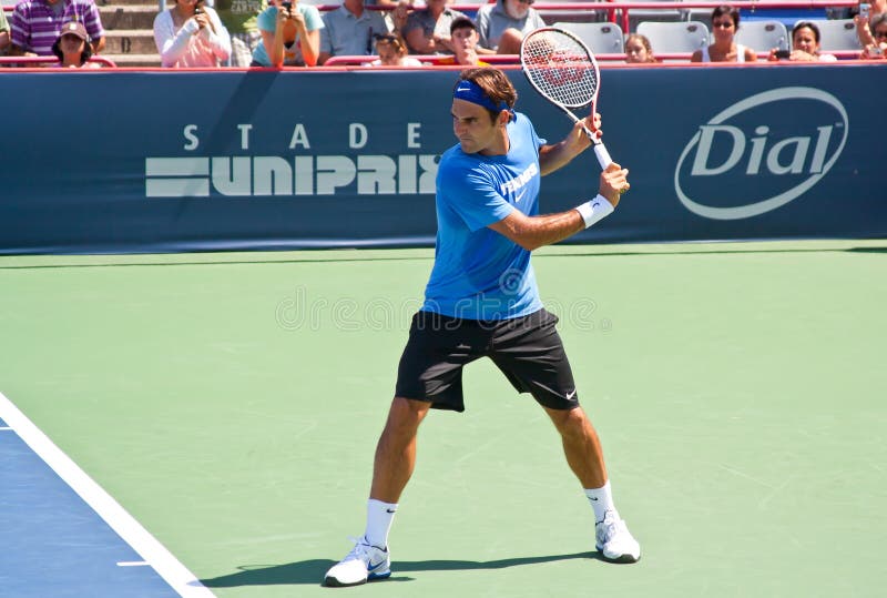 Federer roger стоковое изображение