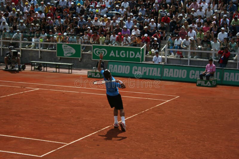 Federer roger стоковое фото rf