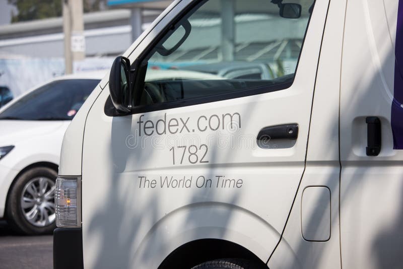 Fedex transport editorial stock image. Image of canada - 11954429