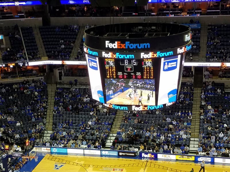 FEDEX FORUM UPGRADE 