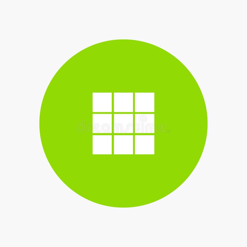 Feed, Gallery, Instagram, Sets Business Flat Line Filled Icon Vector