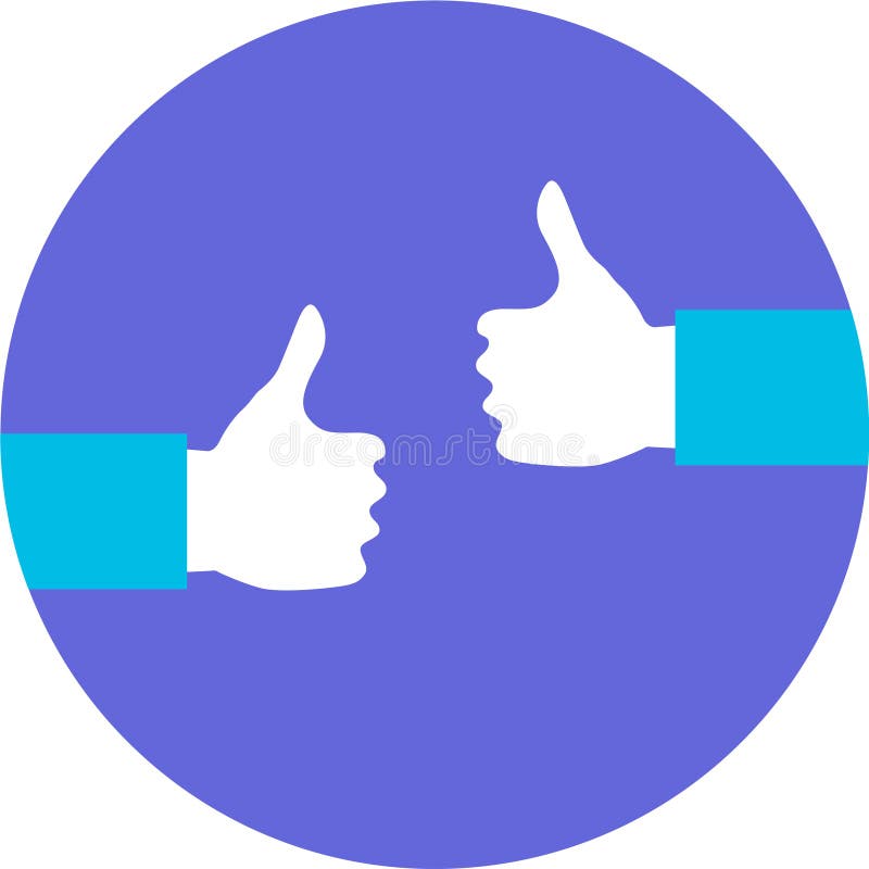 Feedback icon for Android, IOS Applications and web applications royalty free illustration Feedback icon for Android, IOS Applications and web applications royalty free illustration