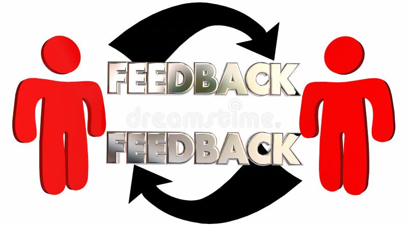 Feedback People Talking Sharing Opinions Comments